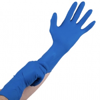 Multi-use Powder free durable industrial high risk latex examination glove