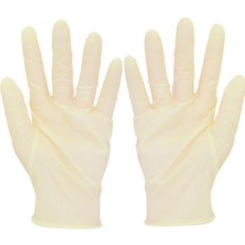 Disposable latex glove