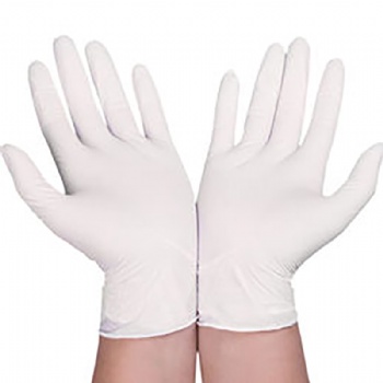 Disposable latex glove