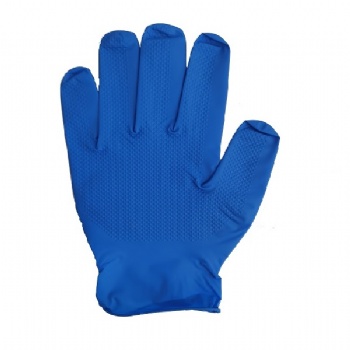 Diamond Grip Texture Nitrile glove